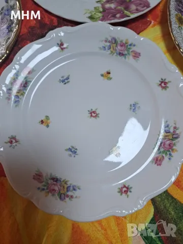 Десертни чинии, снимка 3 - Чинии - 49873878