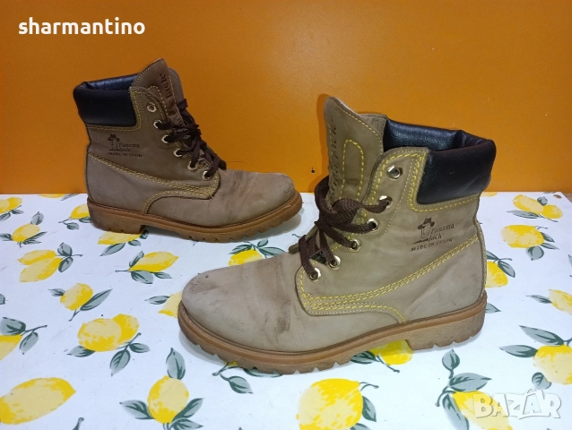 Panama Jack кожени боти N 39 - 27 лв, снимка 2 - Дамски боти - 52749741