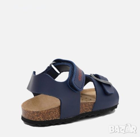 НАМАЛЕНИЕ!!! Бебешки сандали GEOX Chalki Navy Blue B922QA C4244 №20, снимка 5 - Бебешки обувки - 45812247