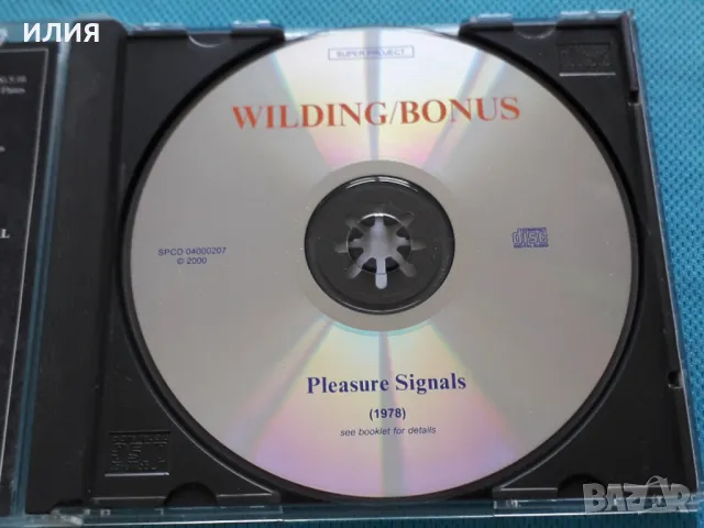 Wilding/Bonus – 1978 - Pleasure Signals(Jazz-Rock,Jazz-Funk), снимка 3 - CD дискове - 41472066