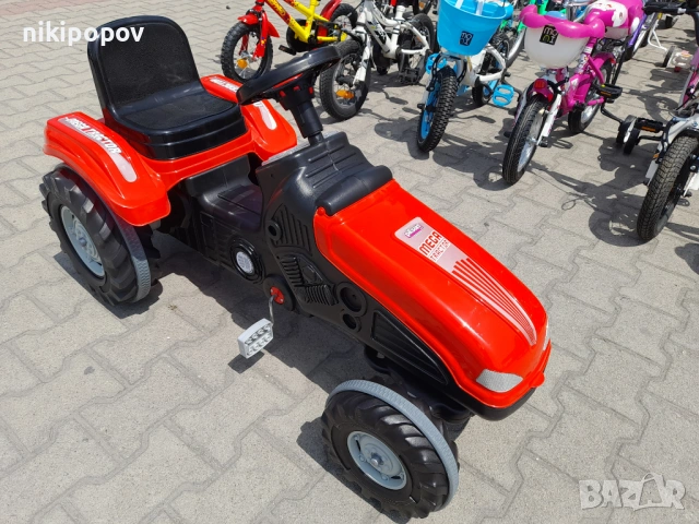PILSAN Детски трактор MEGA, снимка 8 - Други - 53850145
