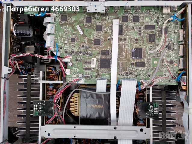 Yamaha RX A1030 AVENTAGE , снимка 10 - Ресийвъри, усилватели, смесителни пултове - 53988421