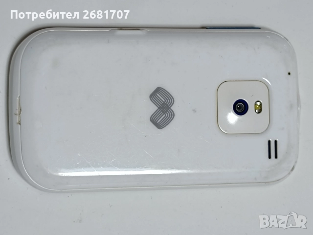 телефон Vodafone Chat 665W, снимка 3 - Vodafone - 52092616