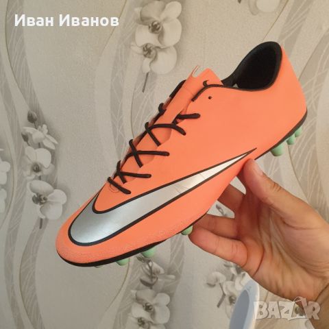 бутонки  Nike Mercurial Victory V AG номер 43- 44, снимка 8 - Футбол - 39842934