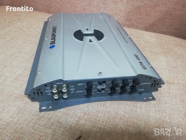 усилвател за кола Blaupunkt, снимка 6 - Аксесоари и консумативи - 53371121