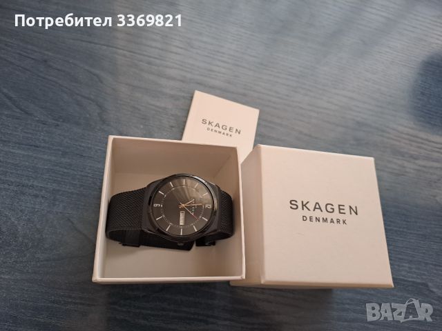 Мъжки елегантен часовник Skagen., снимка 1 - Мъжки - 46445957