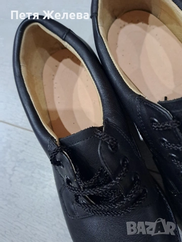 Норвежки мъжки обувки KASTINGER STAPA( естествена кожа)-N43, снимка 8 - Официални обувки - 53141198