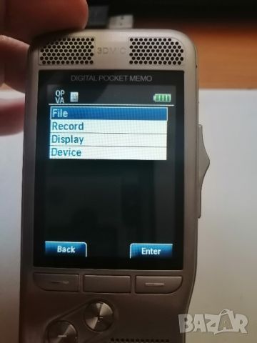 Цифров диктофон Philips DPM8200 Digital Pocket Memo, снимка 3 - Друга електроника - 46342372