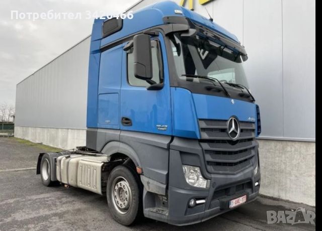 Mercedes Actros 1842, снимка 3 - Индустриална техника - 45416647