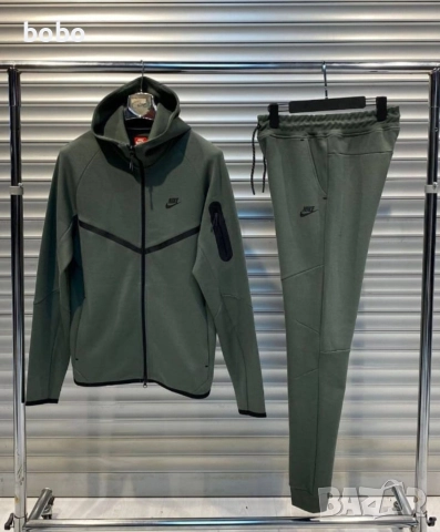 Нови мъжки екипи nike tech fleece , снимка 9 - Спортни дрехи, екипи - 47970385