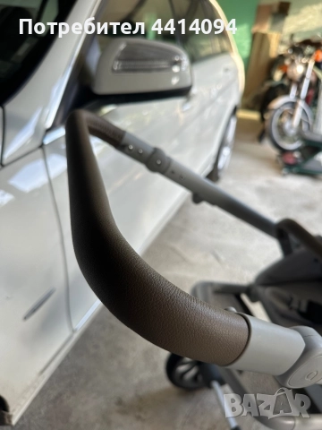 Бебешка количка 2 в 1 Anex - M/Type, Arctic, снимка 10 - Детски колички - 51798108