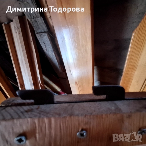 Спалня от чам, снимка 4 - Спални и легла - 52369290