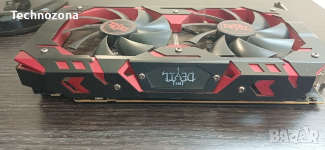 PowerColor RX 580 Red Devil 8GB | AMD Radeon RX580 | OC | Видео карта за игри, снимка 5 - Видеокарти - 53258052