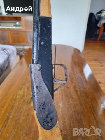 Стара детска играчка,пушка #6, снимка 6 - Други ценни предмети - 52110785