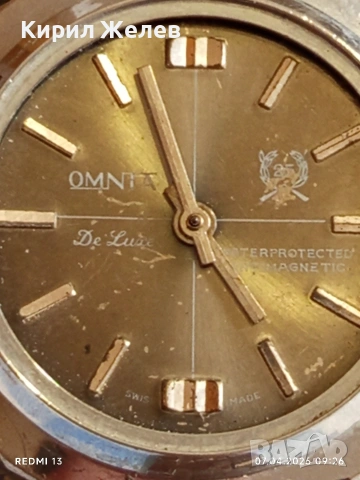 Мъжки часовник OMNIA DE LUXE без стъкло за КОЛЕКЦИЯ 43140, снимка 3 - Мъжки - 54118178