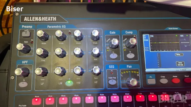 Цифров миксер Allen & Heath QU16, снимка 4 - Други - 49583421