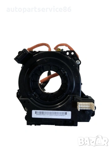 Плъзгащ пръстен на волана за Volvo C70 2.4 Бензин (2008) 