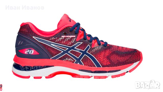 МАРАТОНКИ ASICS GEL-NIMBUS 20 номер 39, снимка 8 - Маратонки - 45083442