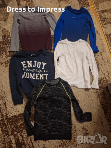 детски сет дрехи 128