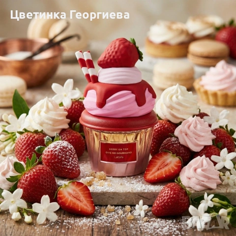 Парфюм за жени и мъже Lattafa Give Me Gourmand Berry On Top 