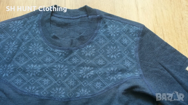 JANUS Thermo 98% Merino Wool M термо блуза 98% Мерино вълна - 1598, снимка 4 - Пуловери - 52674795