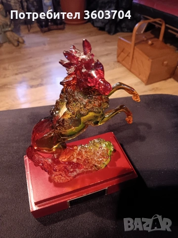 винтидж статуетка, снимка 2 - Статуетки - 54174721