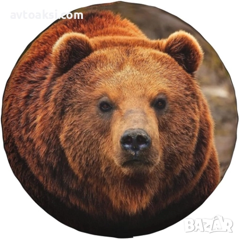 Калъф за резервна гума 15"/16'' цола Мечка/Глиган/Вълк/Елен, снимка 2 - Аксесоари и консумативи - 51748959