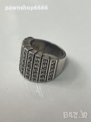 Сребърен пръстен 925, снимка 2 - Пръстени - 46063567