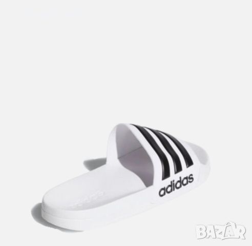 НАМАЛЕНИЕ !!! Чехли Adidas Adilette Shower White/Black AQ1702, снимка 4 - Джапанки - 46178137