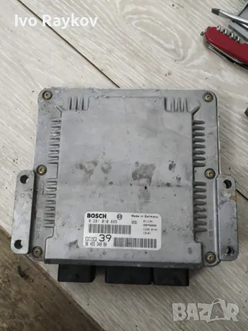 ECU компютър , Citroen C5, 2.2 HDI 0281010885 9645534880, 0 281 010 885,, снимка 2 - Части - 49097759