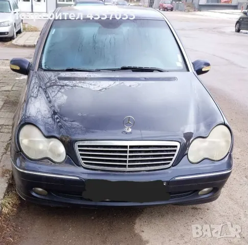 Mercedes C220 Автоматик, снимка 1 - Автомобили и джипове - 48435682