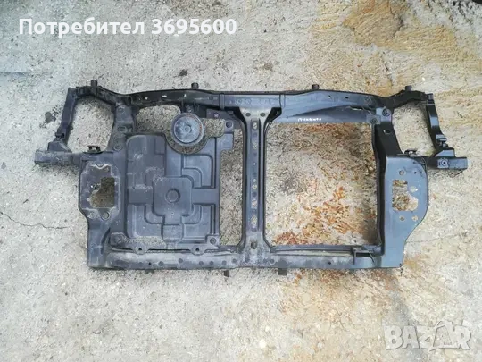 Kia Picanto Киа Пиканто маска очиларка греда закопчалка преден капак