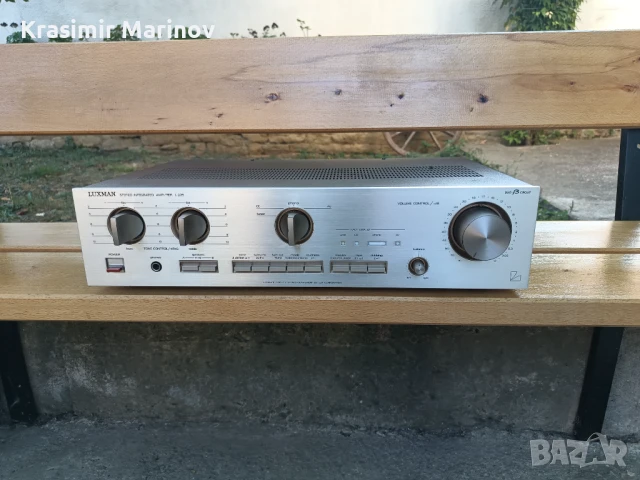 Luxman L-225 *Хубав японски усилвател продавам.