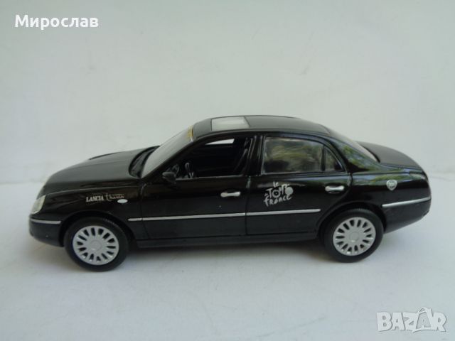 1:43 NOREV LANCIA THESIS ИГРАЧКА КОЛИЧКА МОДЕЛ, снимка 1