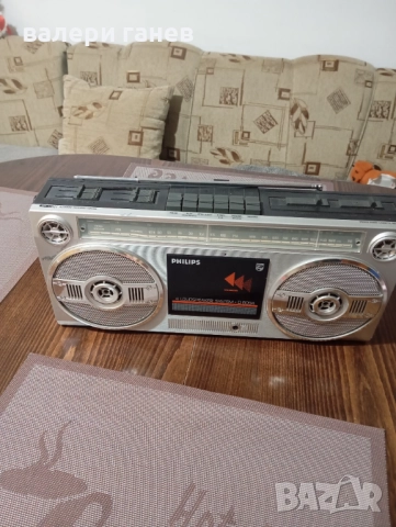 Радиокасетофон Филипс 