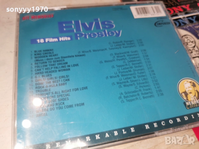 ELVIS PRESLEY CD ВНОС GERMANY 1503261024H2E6R, снимка 6 - CD дискове - 53844115