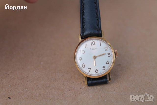 Дамски СССР часовник ''Лъч/Luch''  /17 камъка/, снимка 2 - Дамски - 52565102