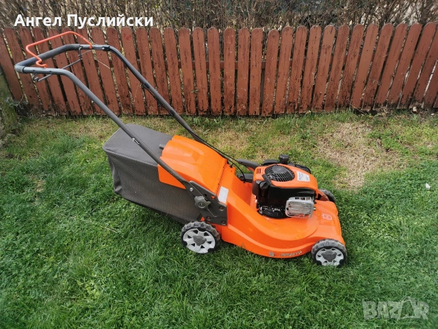 Husqvarna Хускварна 46 см Самоходна , снимка 6 - Градинска техника - 54057808