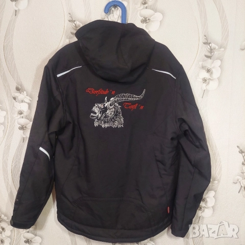 дебело яке ENGELBERT STRAUSS motion Softshell размер М, снимка 6 - Якета - 52553682