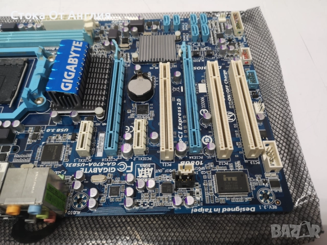 Дънна платка - GUGABYTE GA-870A0USB3L, снимка 7 - Дънни платки - 52144656