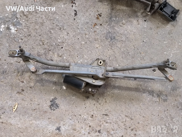 Моторче механизъм чистачки за Ауди А6 Ц5 Ауди А4 Audi A6 C5 Audi A4 Passat 4B1955023B / 4B1955113