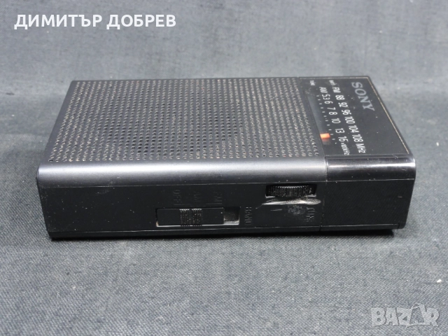 SONY ICF-P26 FM/AM ТРАНЗИСТОР РАДИО, снимка 7 - Радиокасетофони, транзистори - 52431464