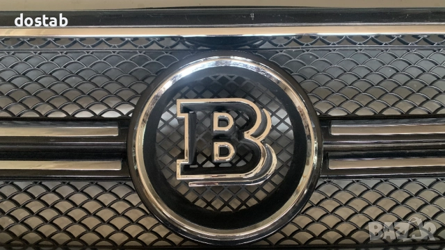 Решетка за Mercedes w463 Brabus, снимка 4 - Части - 51504875