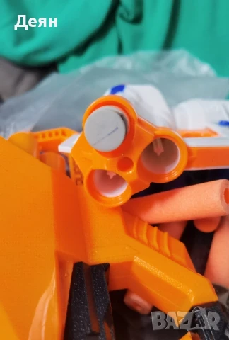 Nerf детски пистолети, снимка 3 - Други - 50856447