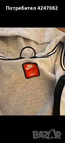 Продавам екип nike tech fleece , снимка 3 - Спортни дрехи, екипи - 52684475