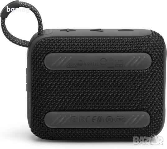 JBL Go 4 безжична Bluetooth тонколонка-черен цвят , снимка 7 - Bluetooth тонколони - 52107378