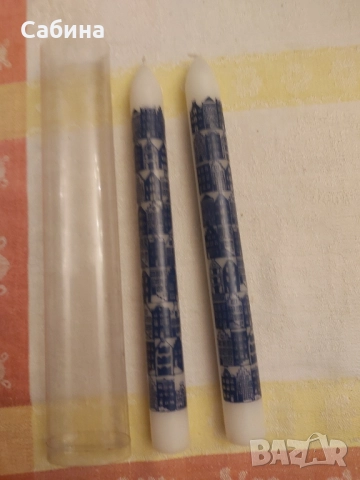 Сувенирни свещи два броя, снимка 2 - Други - 52939684