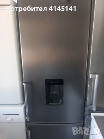 Хладилник с диспенър за вода Lipcher внос от Германия 1г. гаранция , снимка 4 - Хладилници - 46398457