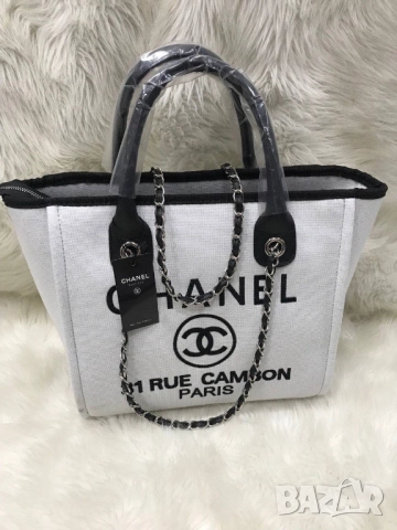 чанти chanel , снимка 3 - Чанти - 51435530