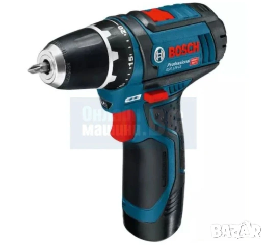  Акумулаторен винтоверт Bosch GSR 12V-15